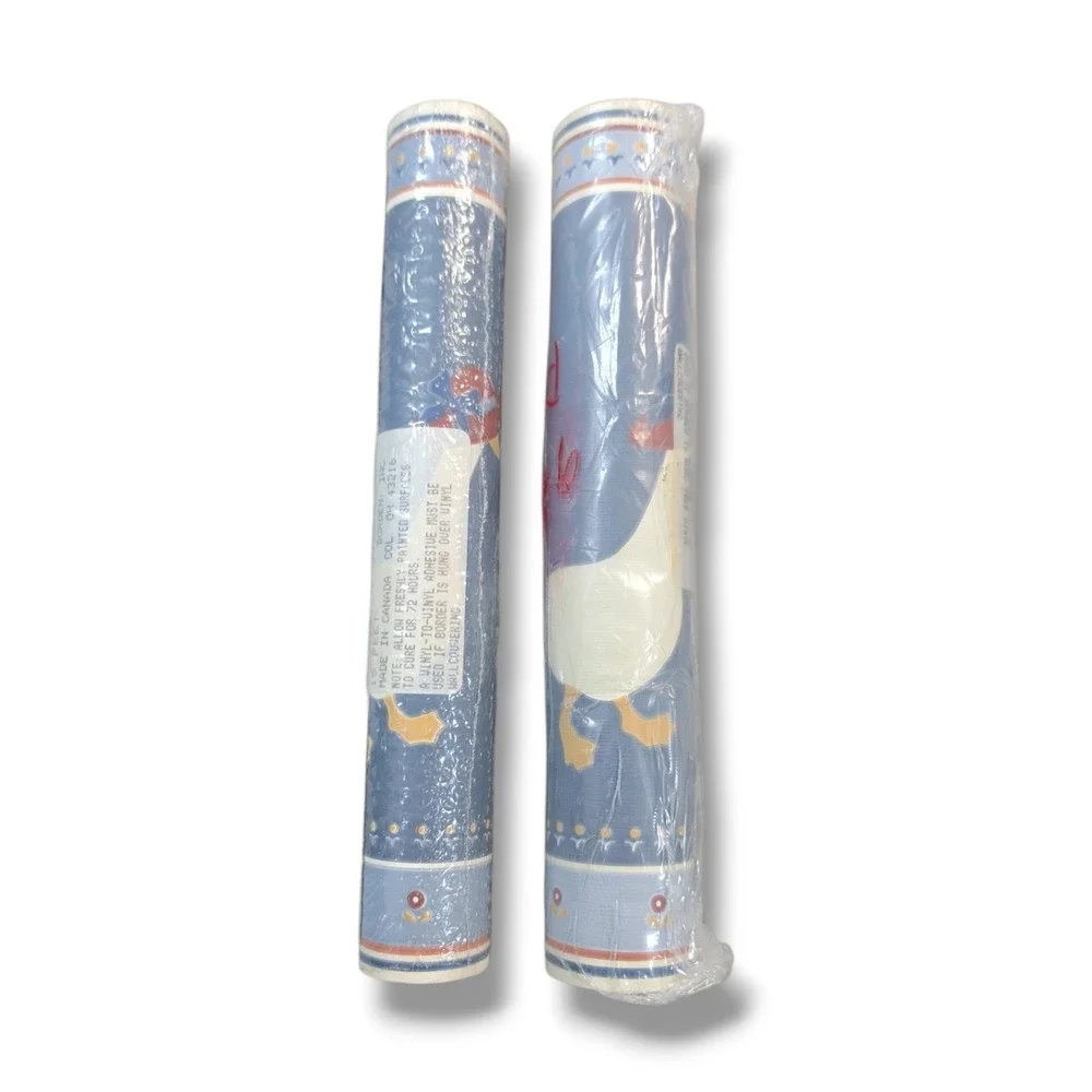 Vintage Duck Wallpaper Border 2 Rolls 15' x 6